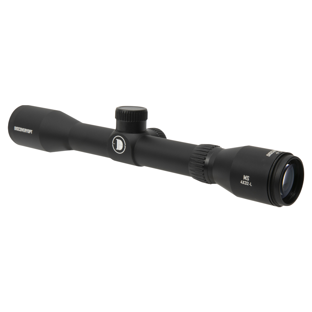Прицел Discovery оптический MS 4x32 L MOA Mildot 25,4мм. Фото №3