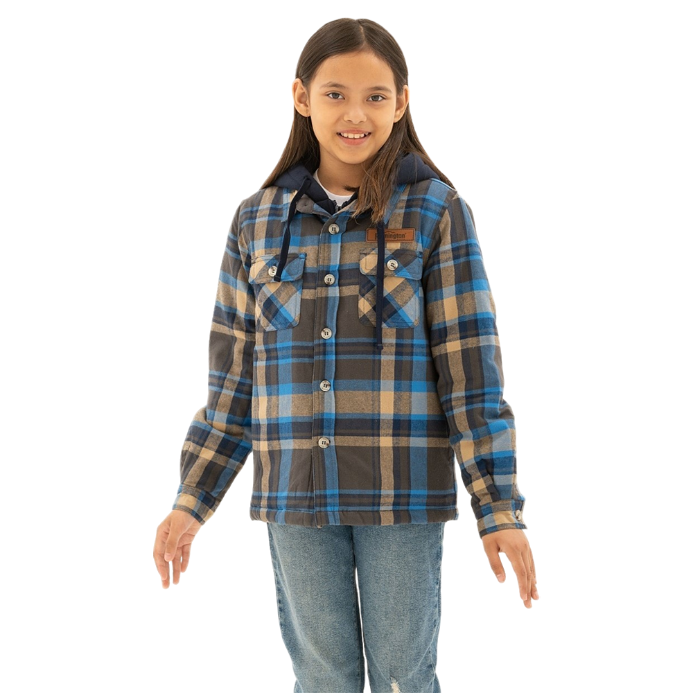 Рубашка утеплённая Remington City Walk Boy Blue р. 152. Фото №1