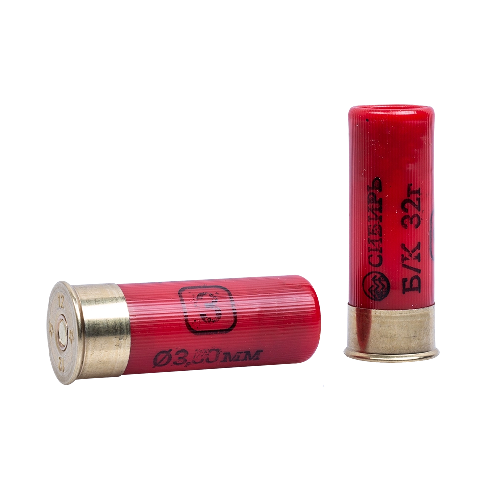 Патрон СИБИРЬ PREMIUM 12/70 охотничий дробовой 32г №3 б/к (в пачке 25 шт) (в коробке 250шт). Фото №3 Патрон СИБИРЬ PREMIUM 12/70 охотничий дробовой 32г №3 б/к (в пачке 25 шт) (в коробке 250шт). Фото №3