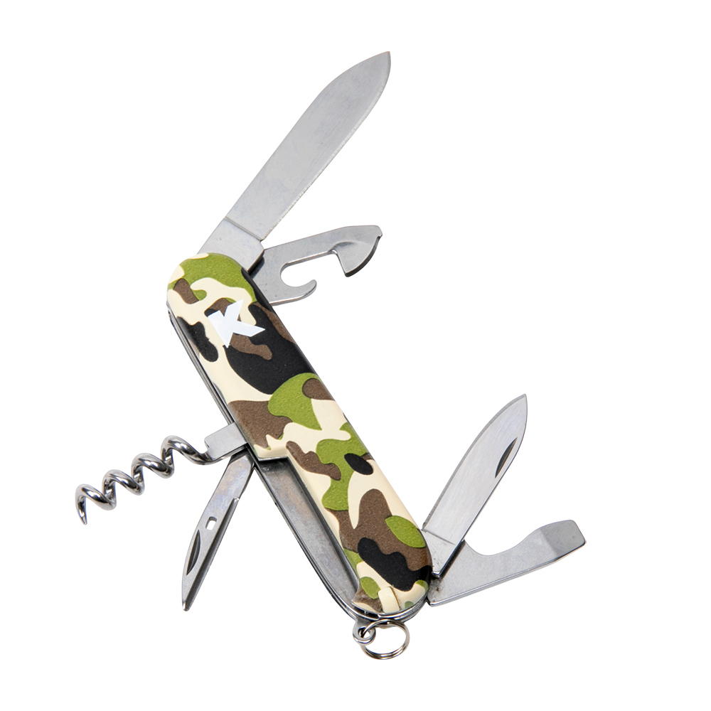 Нож складной туристический Kranch C-106, camo. Фото №4