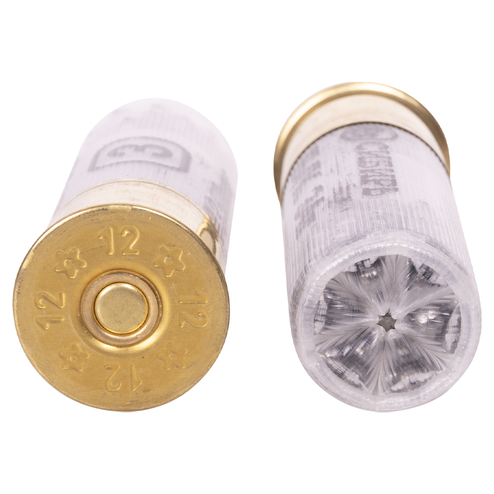 Патрон СИБИРЬ PREMIUM 12/70  охотничий дробовой 34г №3  б/к (пачка 25 шт) (в коробке 250шт). Фото №3