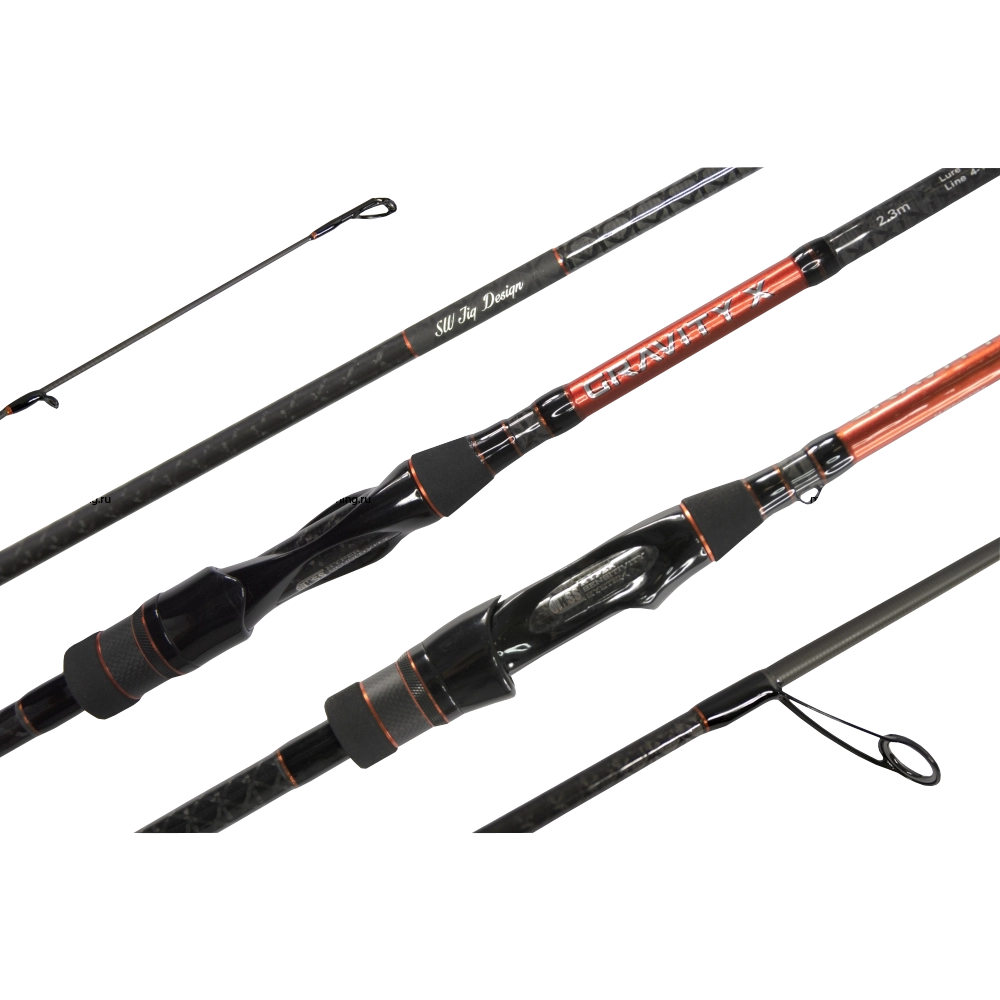 Удилище спиннинговое Maximus GRAVITY-X JIG 24М 2,4m 7-35g. Фото №1