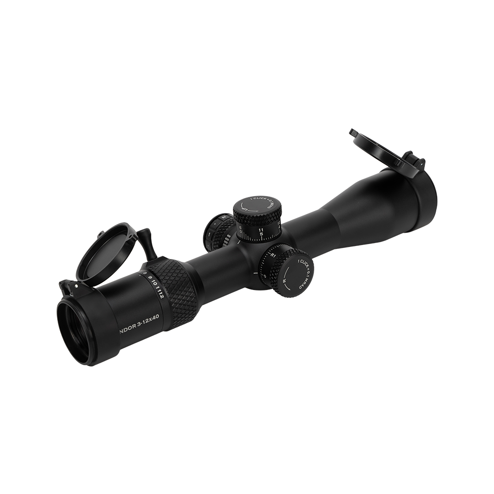 Оптический прицел MOSSBERG CONDOR 3-12х40 SFP Compact 30мм с подсветкой (Mildot) 0.1 MRAD. Фото №10 Оптический прицел MOSSBERG CONDOR 3-12х40 SFP Compact 30мм с подсветкой (Mildot) 0.1 MRAD. Фото №10