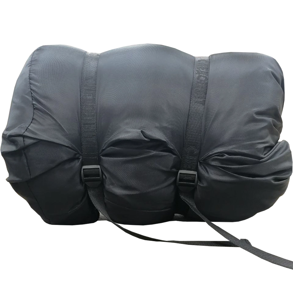 Спальный мешок с капюшоном "СЛЕДОПЫТ- Comfort" (термофайбер, хлопок/бязь) 190+35х90х10см. Фото №1