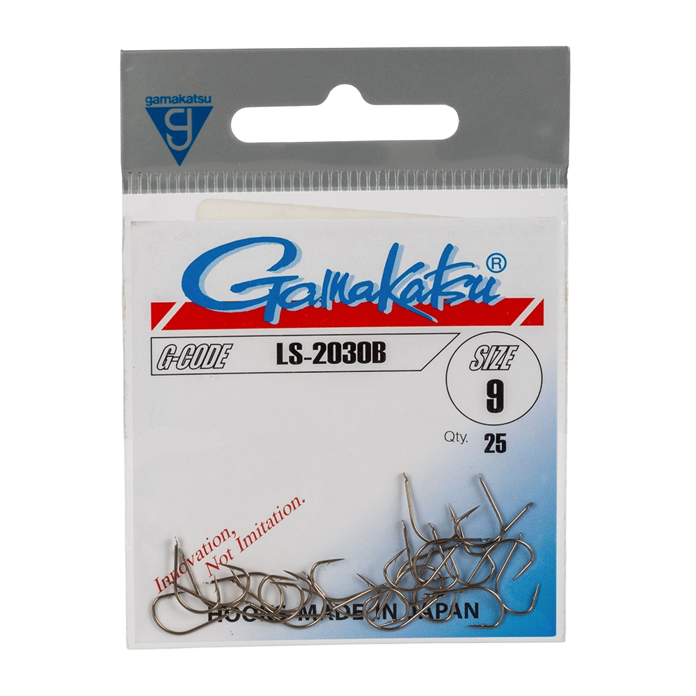 Крючок Gamakatsu Hook LS-2030B Brown №09. Фото №1 Крючок Gamakatsu Hook LS-2030B Brown №09. Фото №1