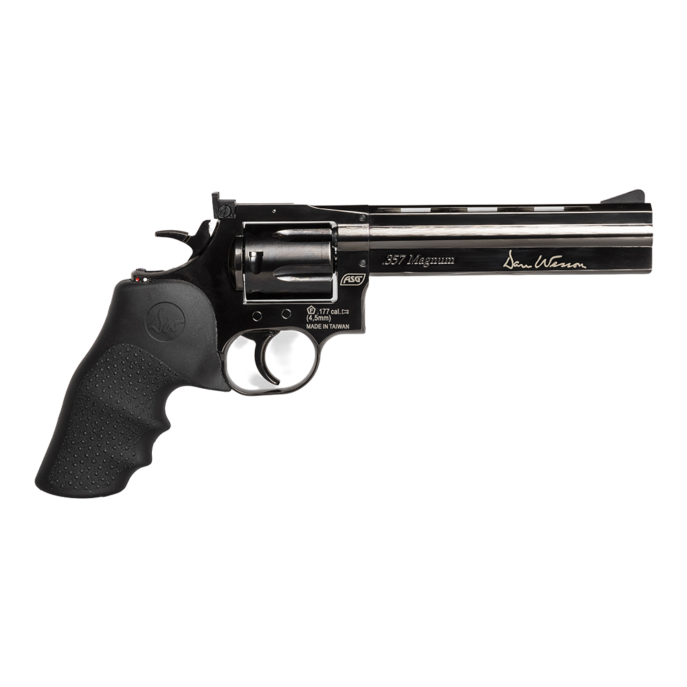 Револьвер пневматический ASG Dan Wesson 715 6", калибр 4,5 мм. Фото №1