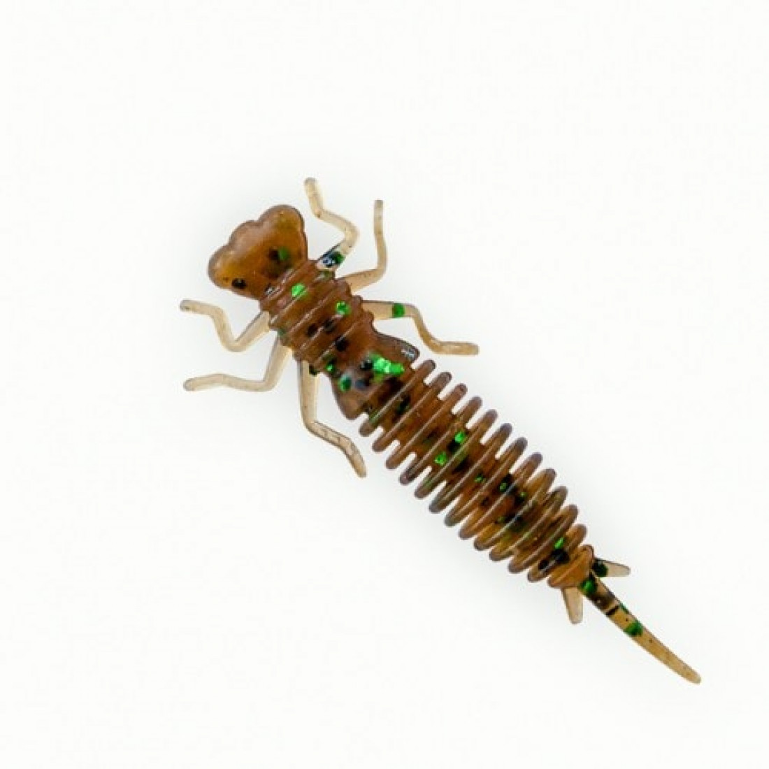 Приманка силиконовая Fanatik Larva 2,5" 63мм, (7шт. упак.) цвет 002