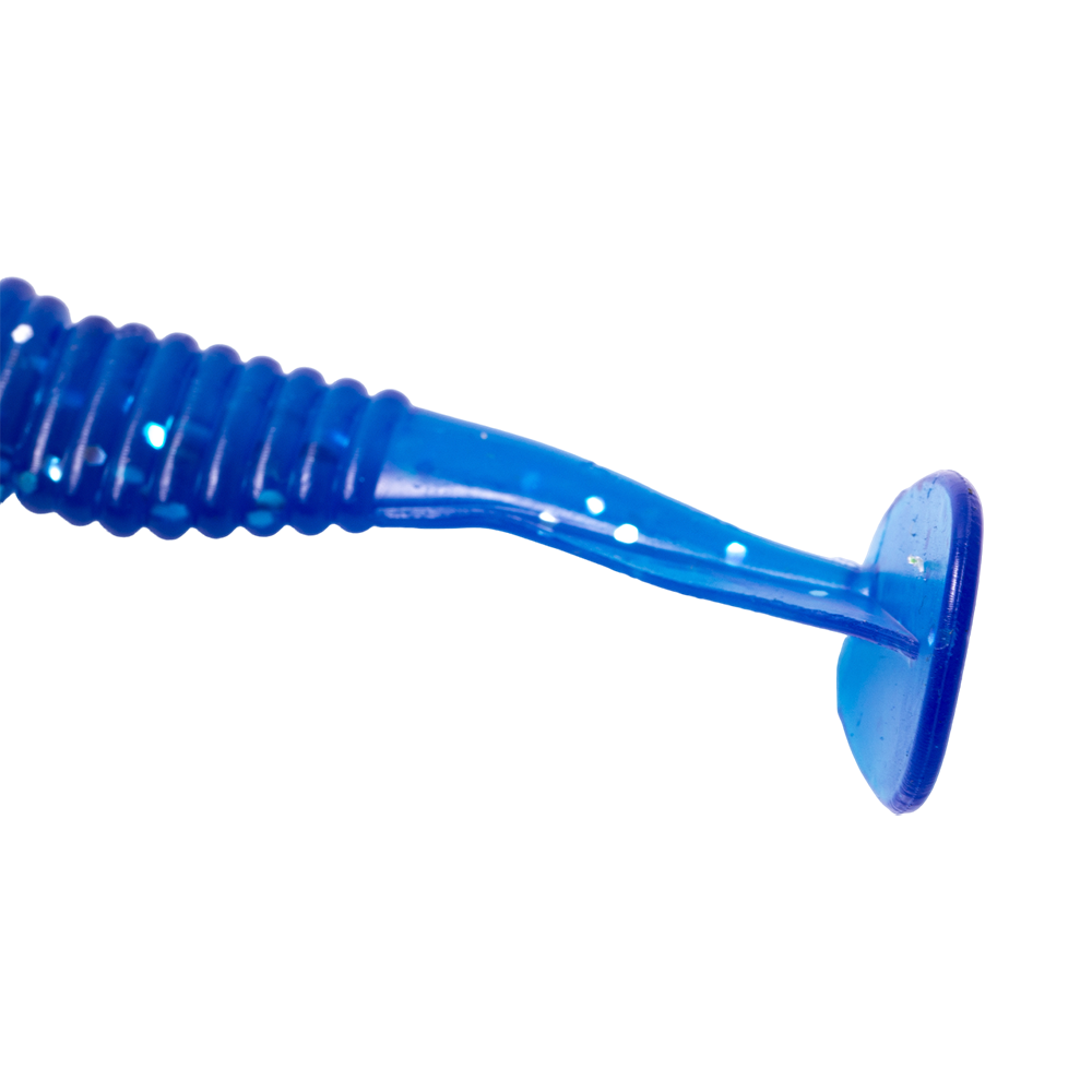 Виброхвост MADFISH Tail Shaker 110мм (4 шт. уп.) цвет 003. Фото №3