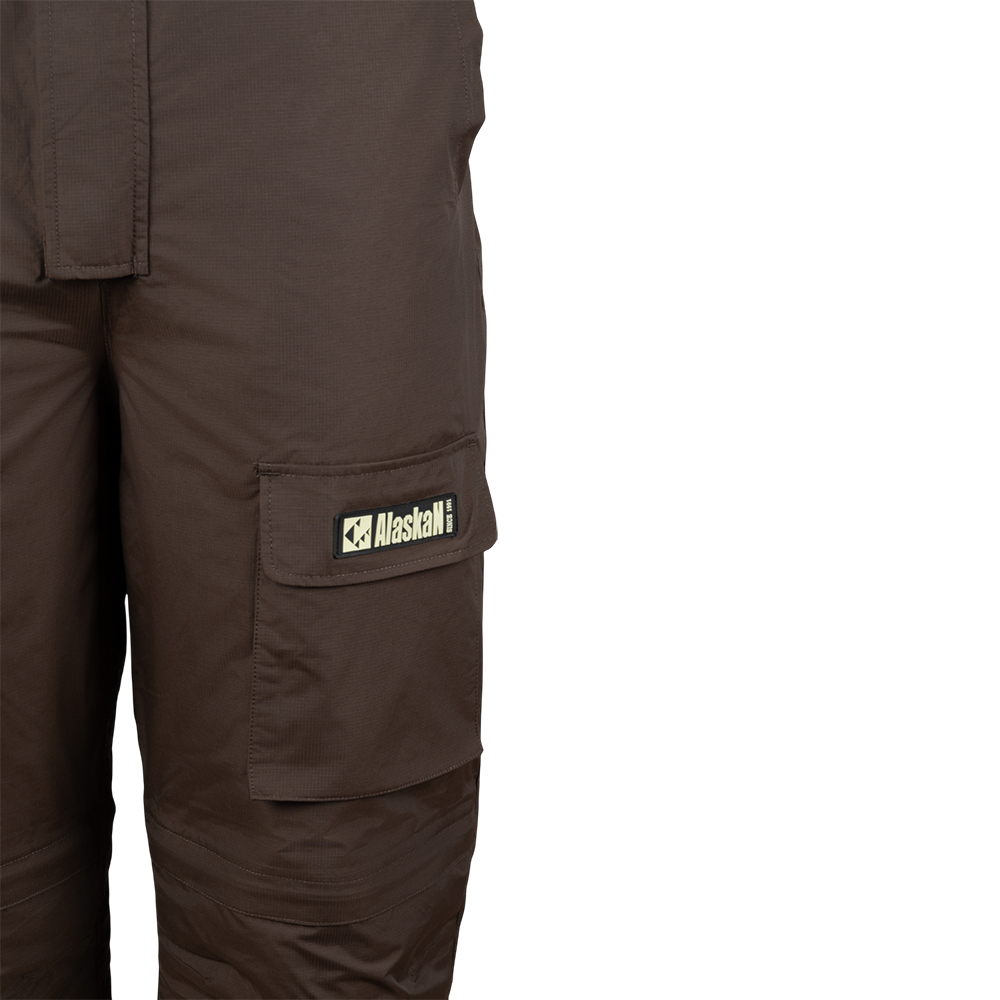 Костюм зимний Alaskan Russian Mission FS (куртка/полукомбез) хаки/коричневый р. XL. Фото №9 Костюм зимний Alaskan Russian Mission FS (куртка/полукомбез) хаки/коричневый р. XL. Фото №9