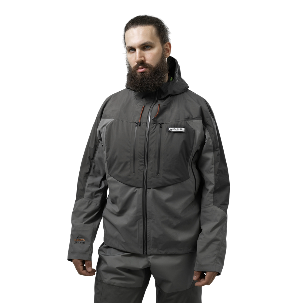 Куртка забродная Remington Fishing Rivers Black/Grey р. S. Фото №3 Куртка забродная Remington Fishing Rivers Black/Grey р. S. Фото №3