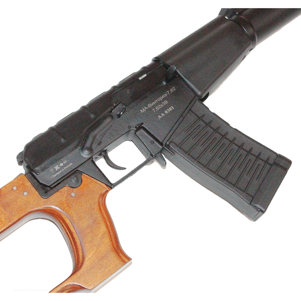 Карабин "МА-Винторез-7,62" калибр 7,62х39. Фото №4