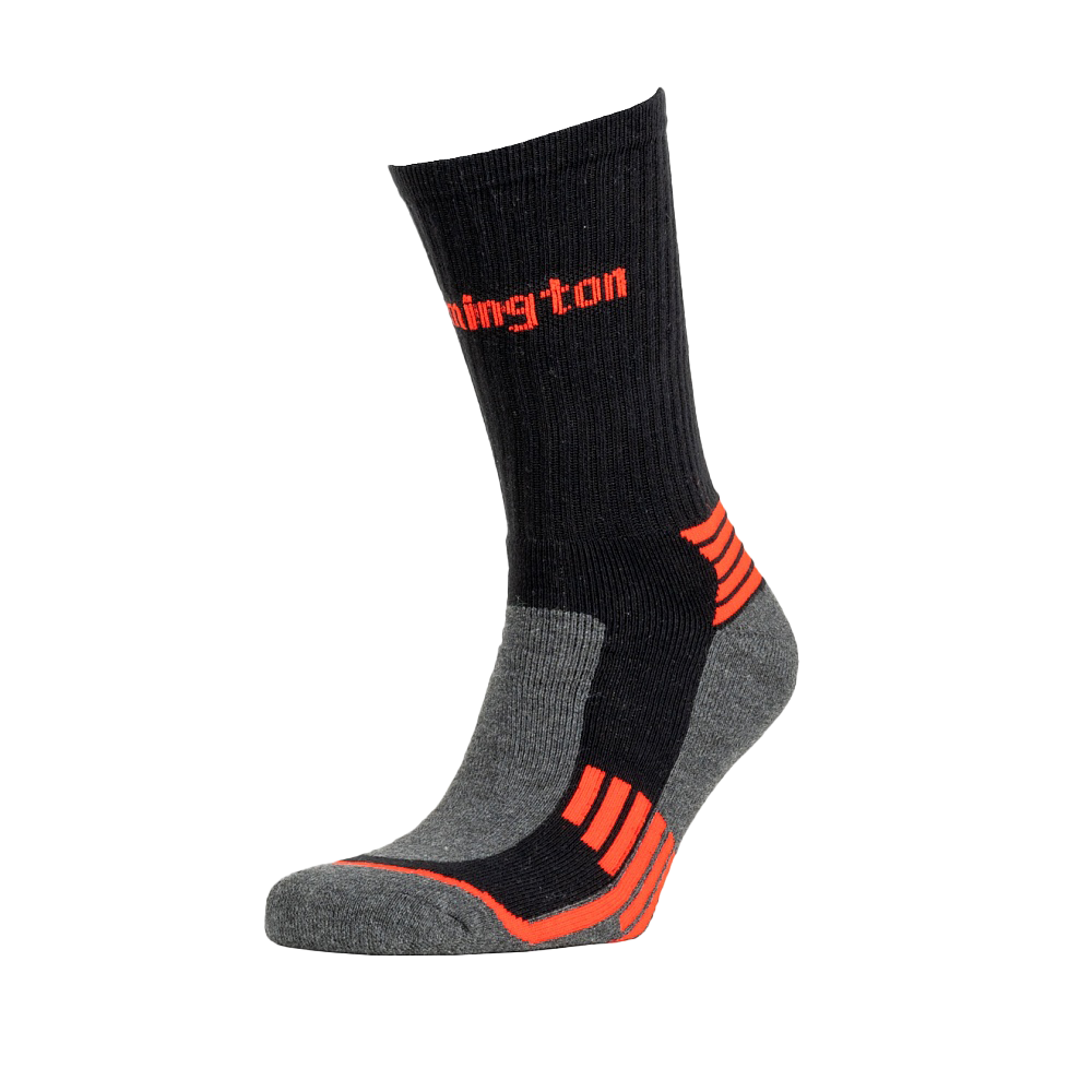 Носки Remington termo Socks 100 Den Black/Grey/Red р. 43-46. Фото №1