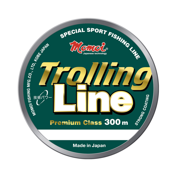 Леска MOMOI Trolling Line 0,33 мм, 11,0 кг, 150 м, прозрачная (уп.5 шт). Фото №2