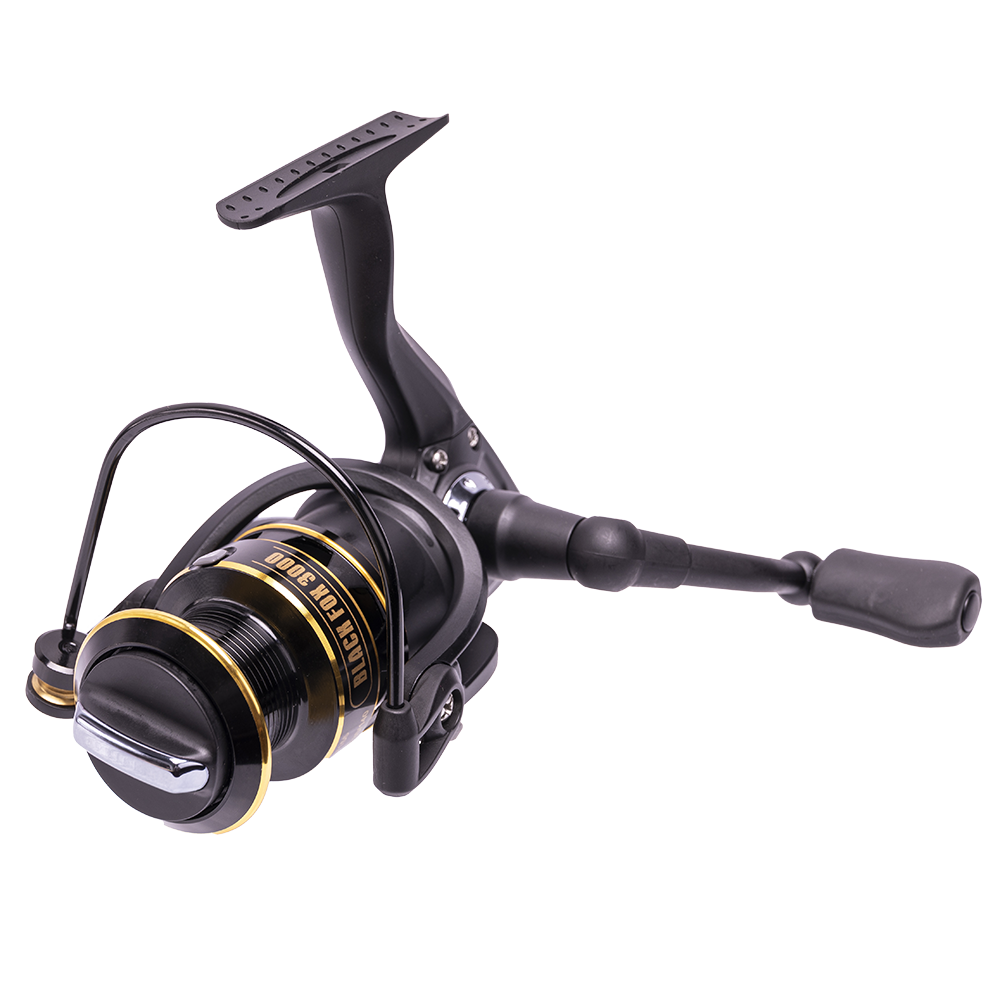 Катушка Inquisitor BLACK FOX 3000 5.1:1,9+1 (подшипников+шпуля). Фото №3