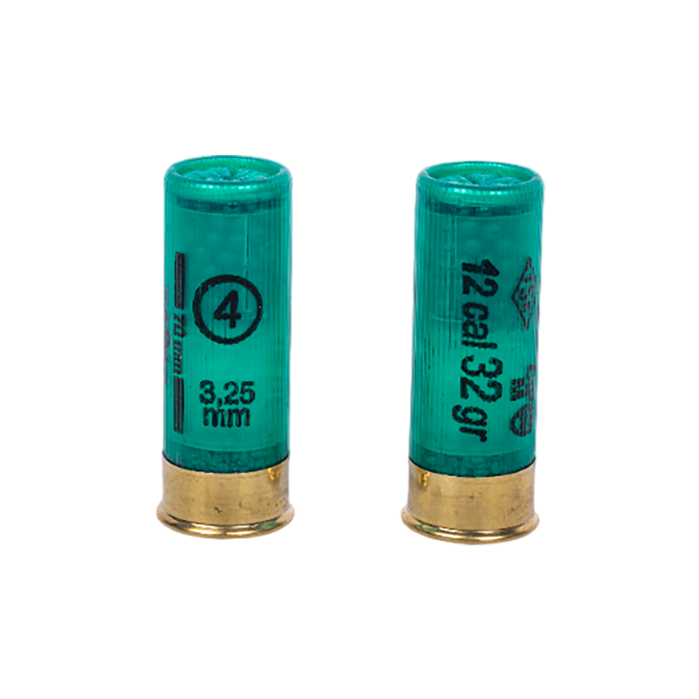 Патрон STERLING 12/70 № 4 32 гр. (в пачке 25 шт.). Фото №3