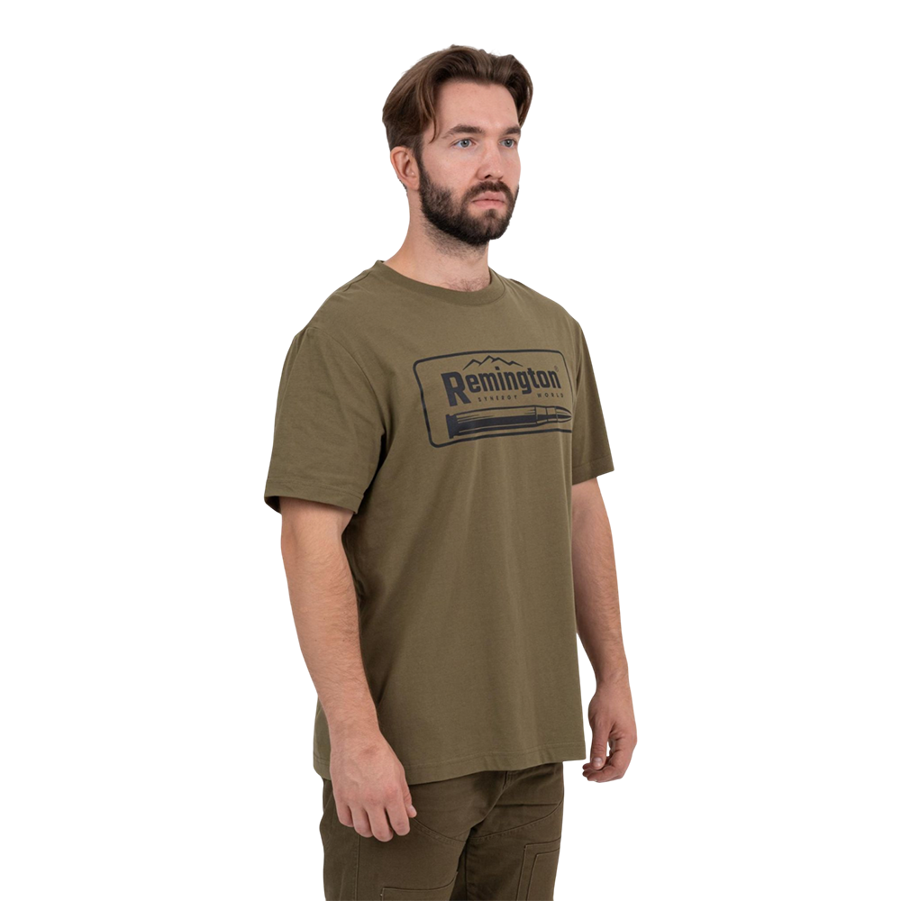 Футболка Remington Hunting Shell Shirts Dark Olive р. 5XL. Фото №9