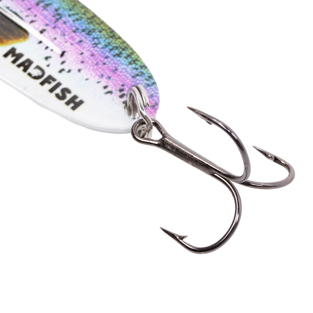 Блесна колеблющаяся MADFISH Williams Ise 7,5г, цвет (08). Фото №3