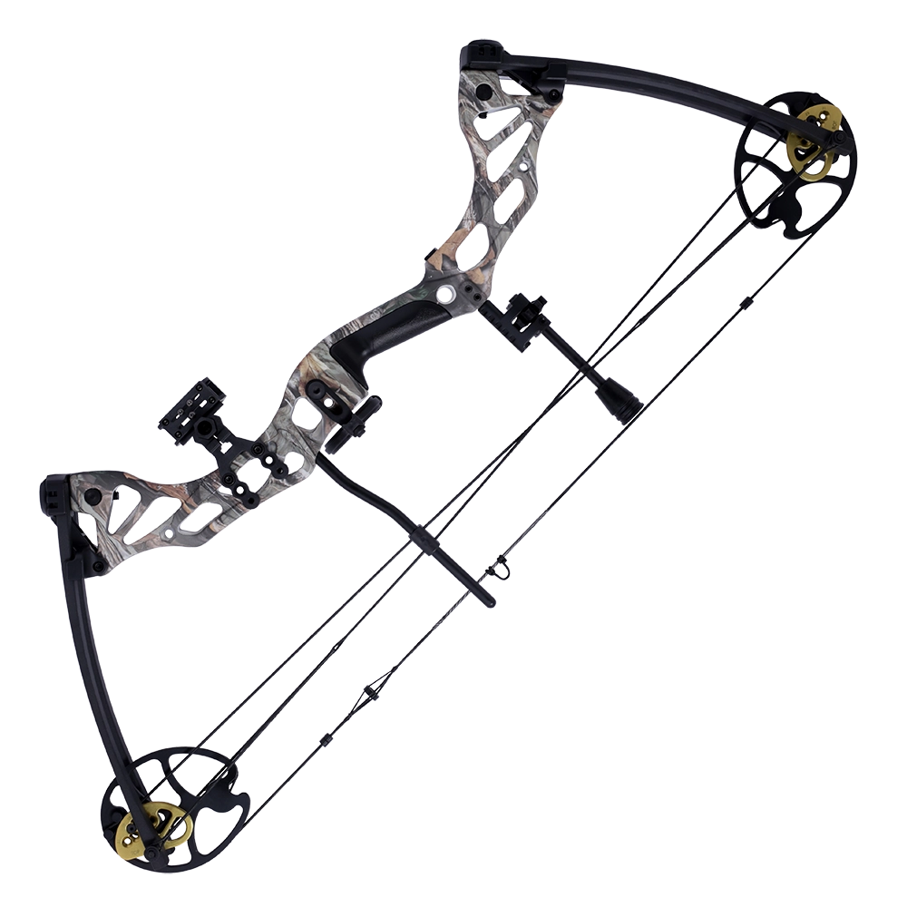 Лук Man Kung Fossil NCB75, блочный, forest camo, 60 lbs, комплектация. Фото №3 Лук Man Kung Fossil NCB75, блочный, forest camo, 60 lbs, комплектация. Фото №3