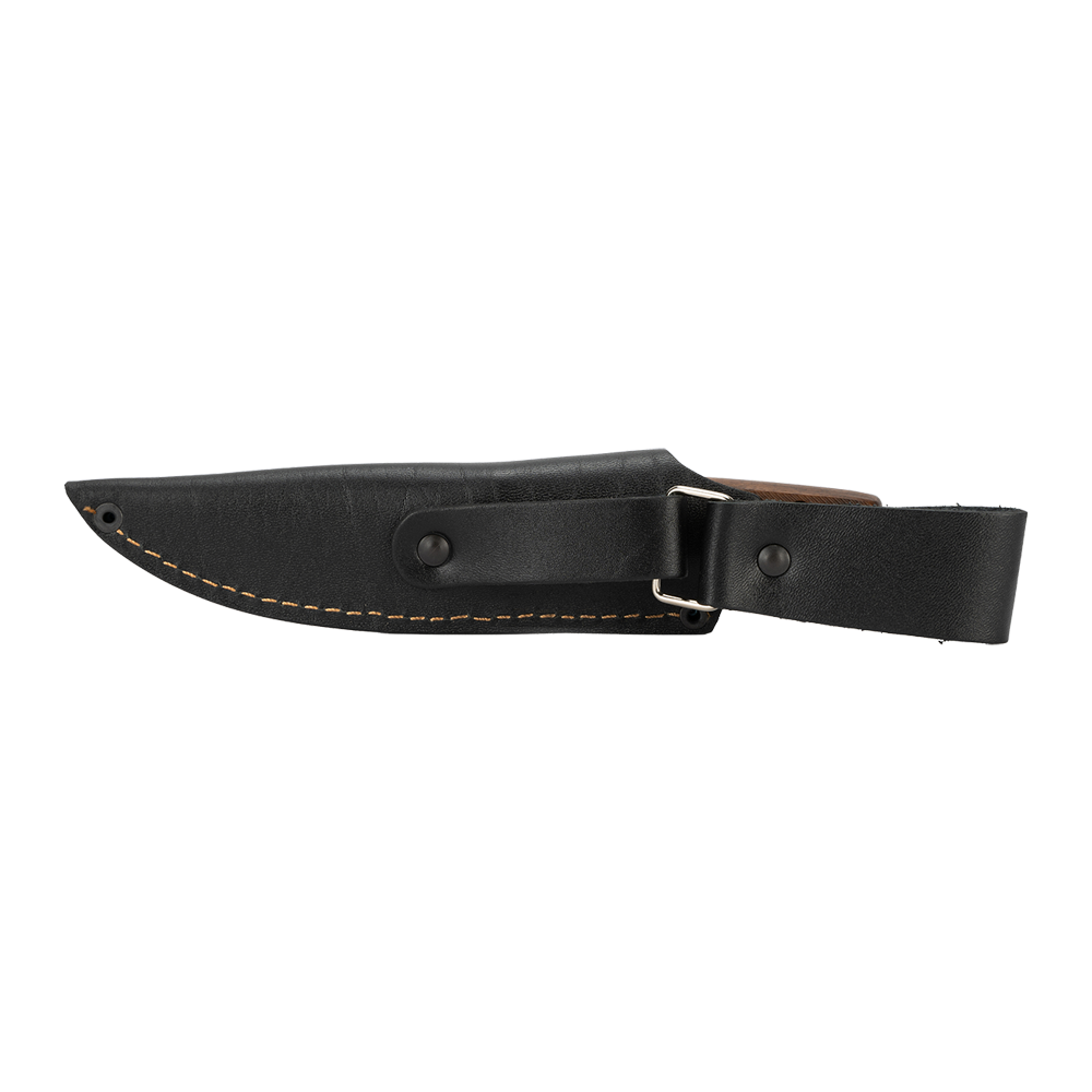 Нож Kizlyar Supreme Santi, AUS-8 StoneWash, дерево, кожа. Фото №3 Нож Kizlyar Supreme Santi, AUS-8 StoneWash, дерево, кожа. Фото №3