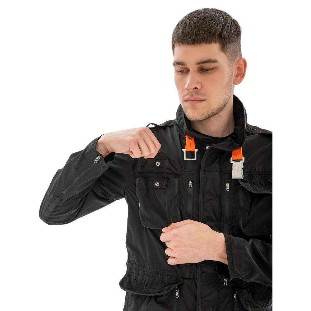 Ветровка Remington Streamer Black р. L. Фото №2