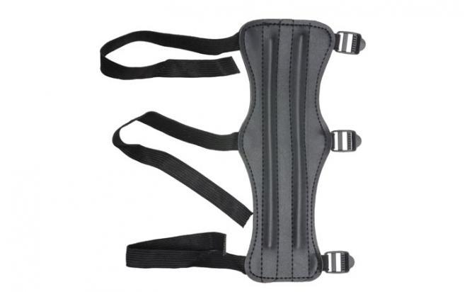 Крага TP -  черная, кордура, 3 липучки. Фото №2