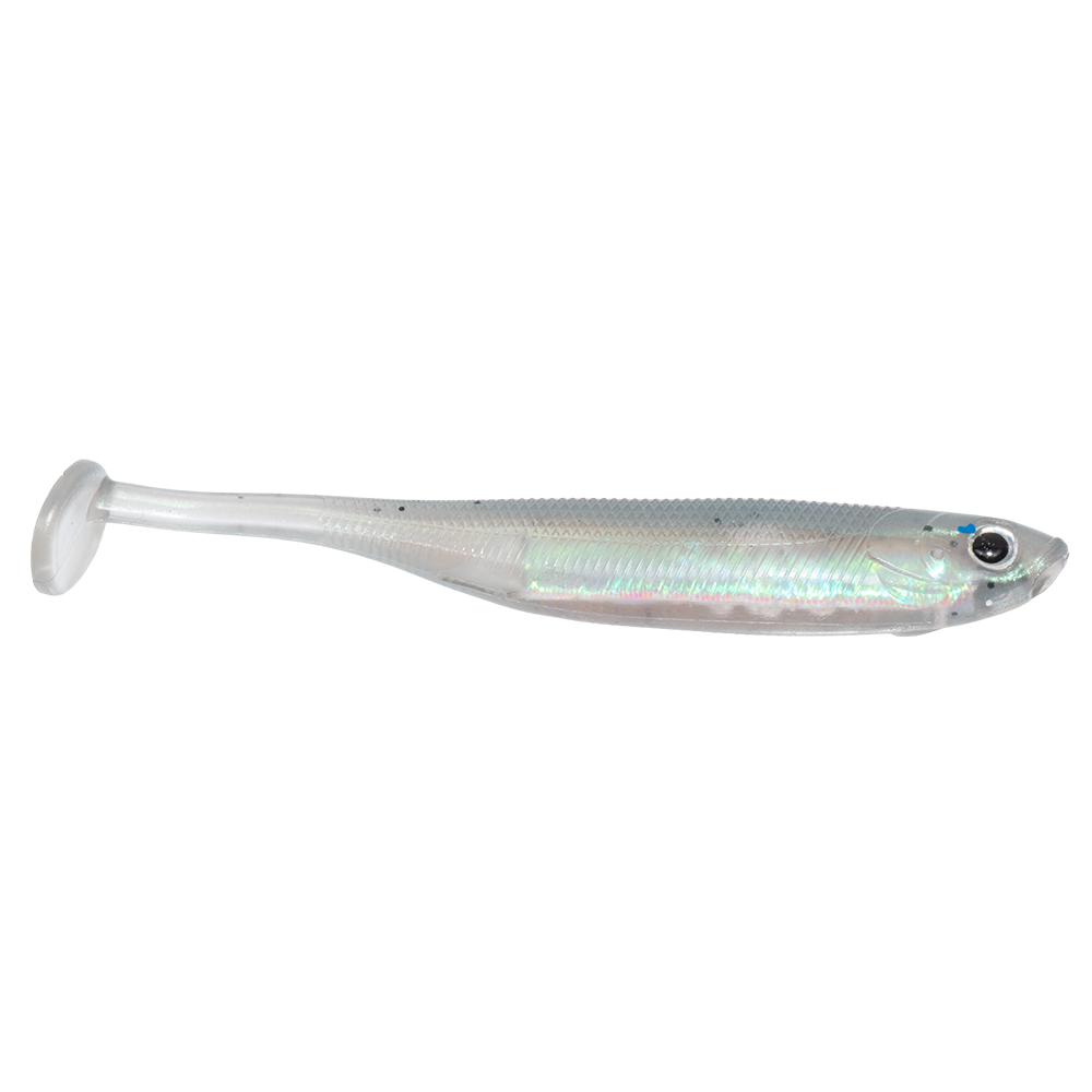 Виброхвост MADFISH NATURAL YOUNG FISH 100мм, 5.5г, (4 шт. уп.) цвет 19. Фото №1