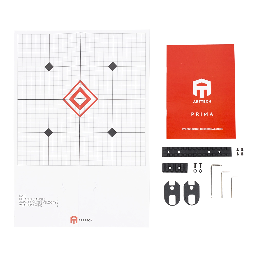 Карабин Arttech Prima Synthetic калибр 308 L=560 (резьба). Фото №11