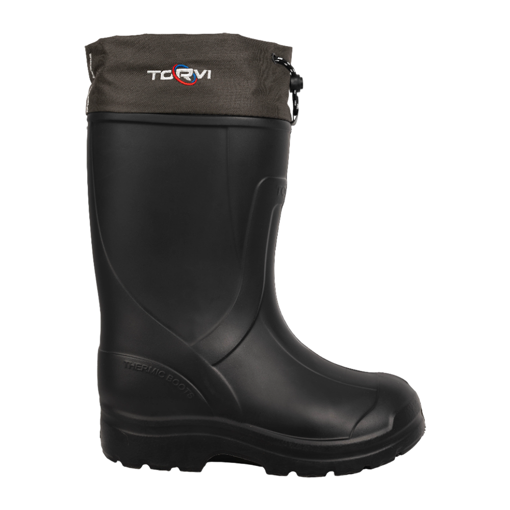 Сапоги TORVI ЭВА с 5-слойным сменным вкладышем (гипоалергенная трикотажная ткань) -45С черный р. 47/48, пара. Фото №2 Сапоги TORVI ЭВА с 5-слойным сменным вкладышем (гипоалергенная трикотажная ткань) -45С черный р. 47/48, пара. Фото №2
