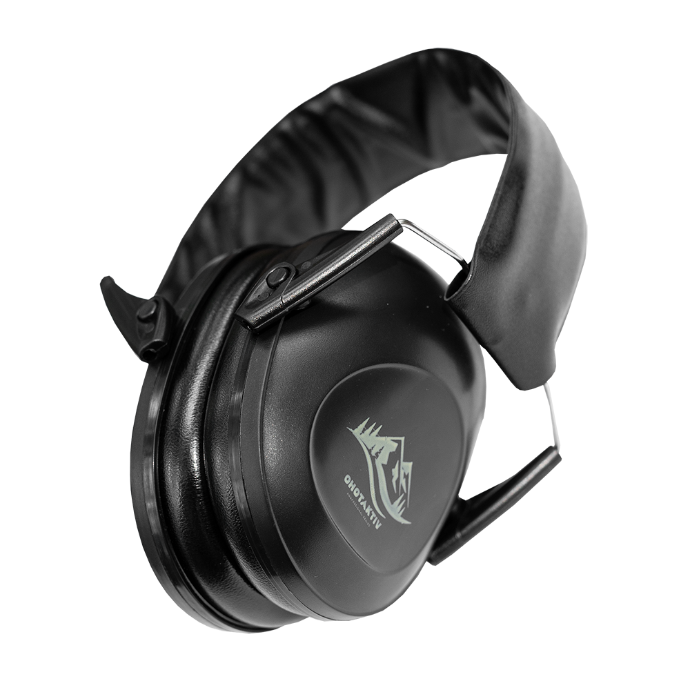 Наушники ОхотАктив NRR 21дБ, пассивные, черный. Фото №4