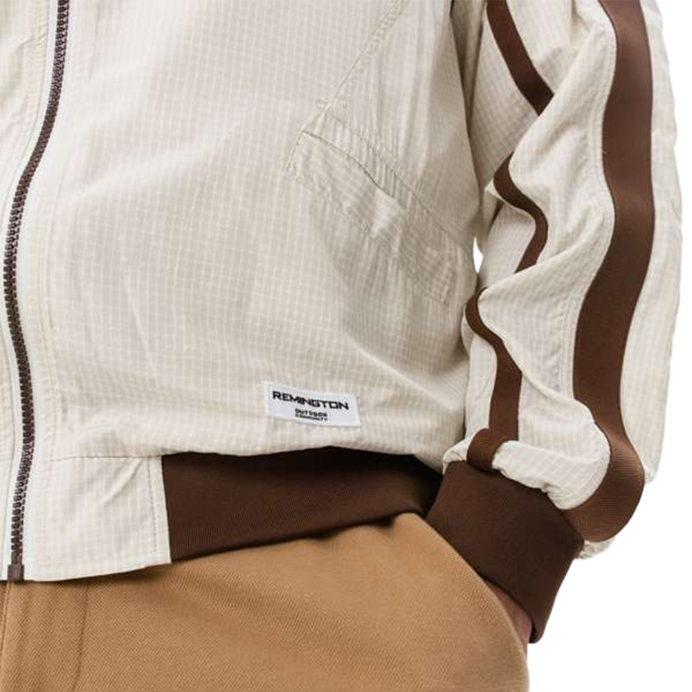 Куртка мужская Remington Stripe Beige р. 4XL. Фото №4