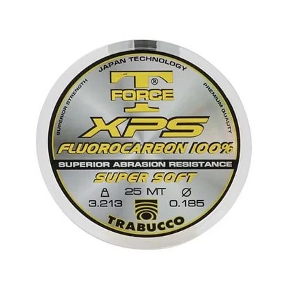 Леска T-FORCE FLUOROCARBON 0,074мм/50м. Фото №2