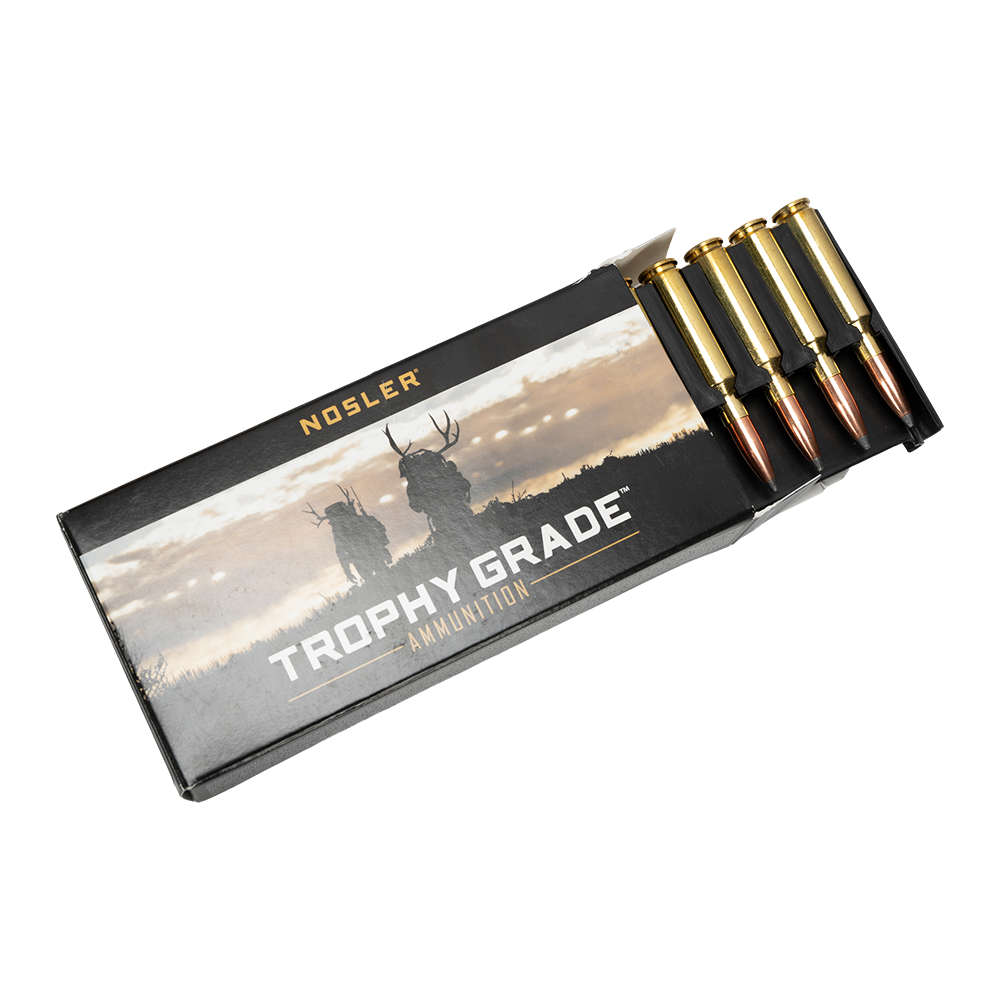 Патрон нарезной Nosler TGA кал.6.5 GREEDMOOR 9,0гр/140gr PT SP (в пачке 20 шт.). Фото №2