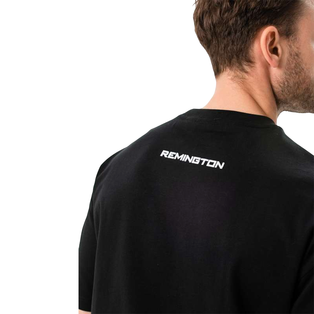 Футболка мужская Remington Fish Black р. XL. Фото №4