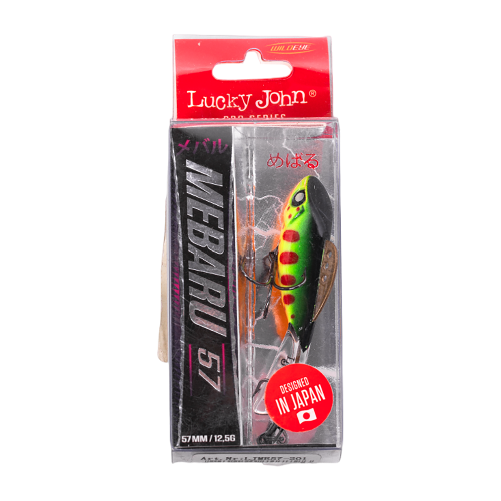 Балансир Lucky John MEBARU 57мм, 12,5гр, цвет (201). Фото №1 Балансир Lucky John MEBARU 57мм, 12,5гр, цвет (201). Фото №1