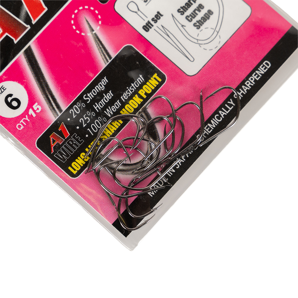 Крючок Gamakatsu A1 Team Feeder Fine Carp №06. Фото №2