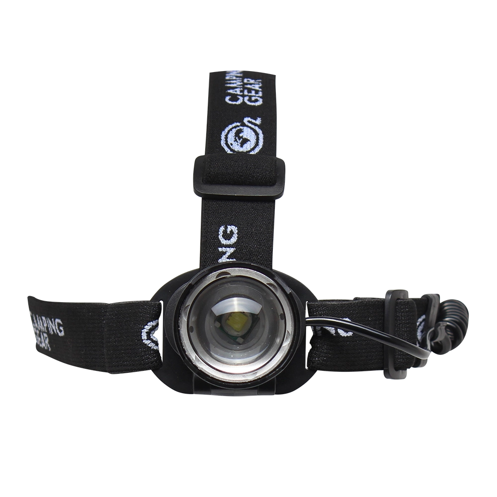 Фонарь O2 Camping Gear XML T6 700lm 2*18650 (налобный). Фото №4