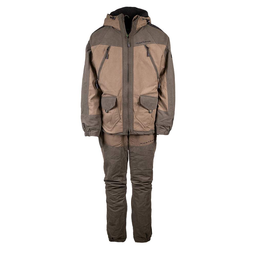 Костюм Huntsman Горка Люкс (цвет Хаки, ткань Исландия). Фото №1 Костюм Huntsman Горка Люкс (цвет Хаки, ткань Исландия). Фото №1