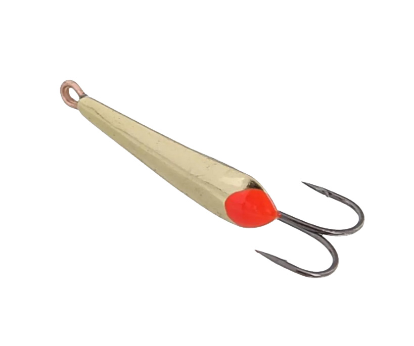 Блесна зимняя "Малек"(Б) 1,7гр. (латунь+CH) 2 крючка (пирс) (10шт). Фото №2 Блесна зимняя "Малек"(Б) 1,7гр. (латунь+CH) 2 крючка (пирс) (10шт). Фото №2