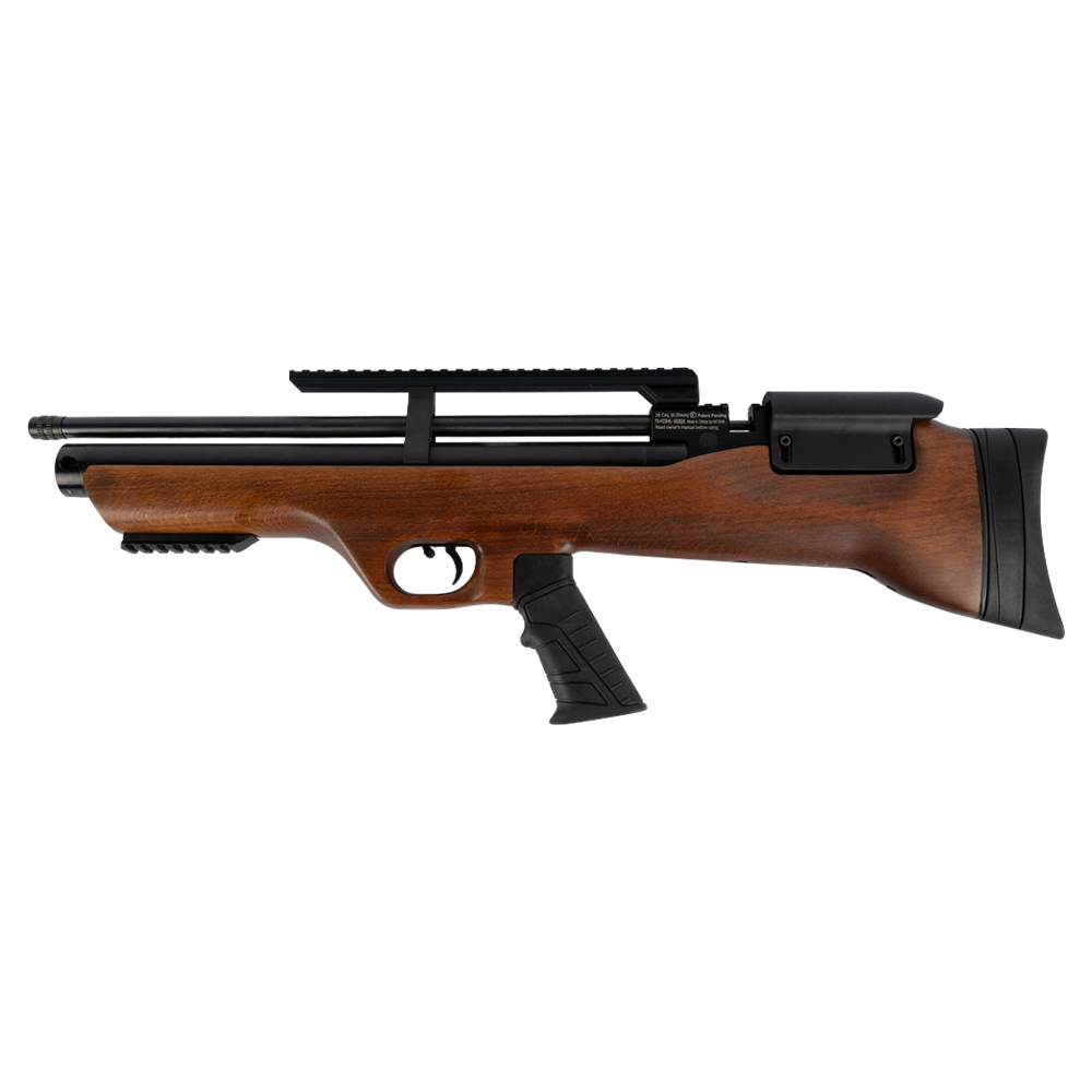 Винтовка пневматическая Hatsan FLASHPUP, калибр 6.35, 3 Дж (РСР, дерево). Фото №9 Винтовка пневматическая Hatsan FLASHPUP, калибр 6.35, 3 Дж (РСР, дерево). Фото №9