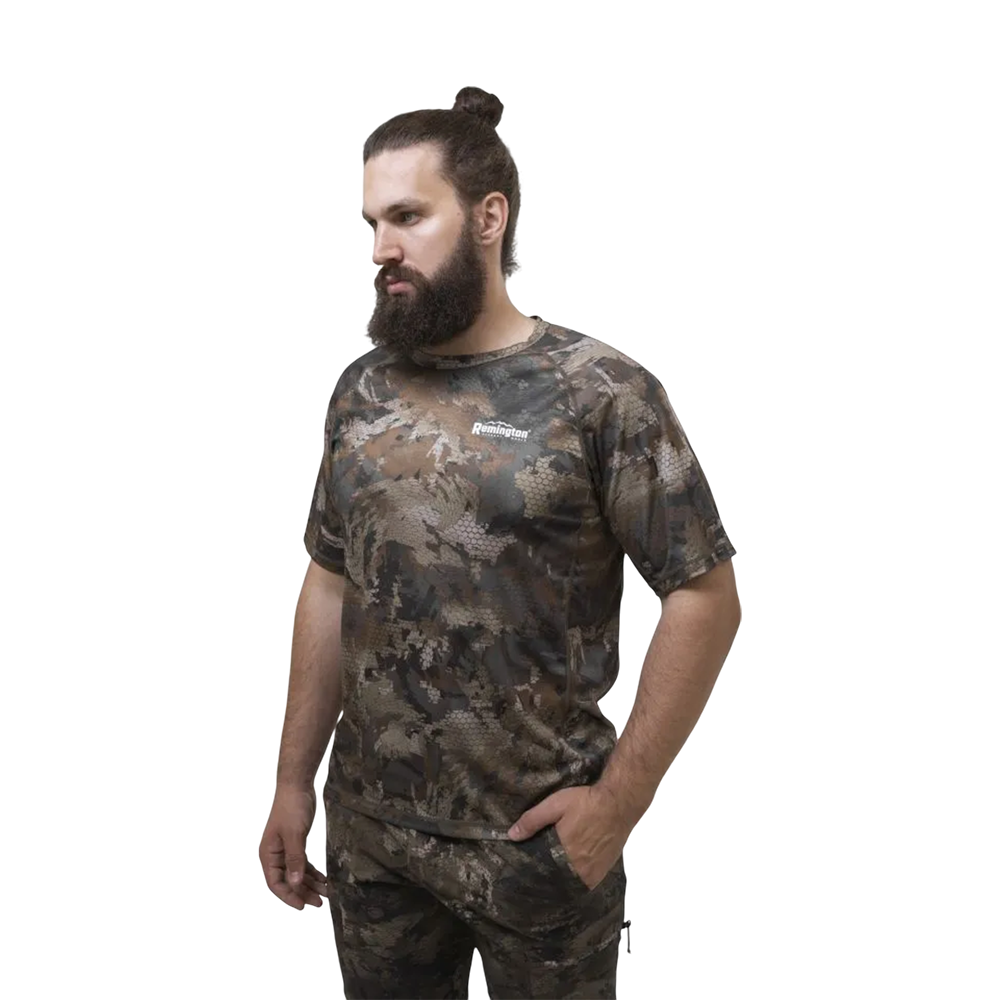 Футболка Remington Moisture Removal Timber р. 3XL. Фото №2 Футболка Remington Moisture Removal Timber р. 3XL. Фото №2
