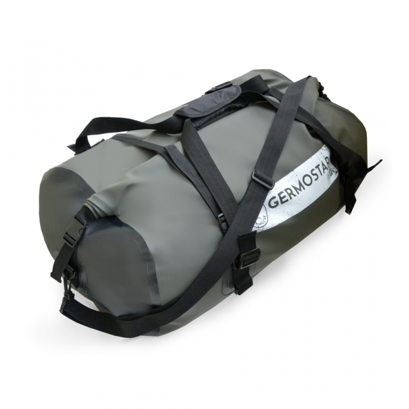 Гермосумка GERMOSTAR Combi ПВХ 80 л олива/черная. Фото №5 Гермосумка GERMOSTAR Combi ПВХ 80 л олива/черная. Фото №5