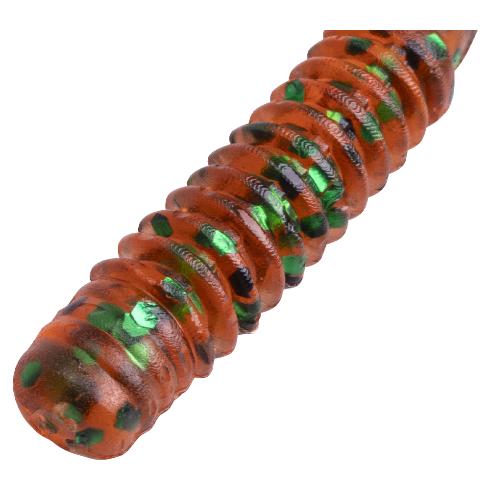 Приманка AKKOI Yummy (твистер) 50 D010 (уп. 10/6шт). Фото №2