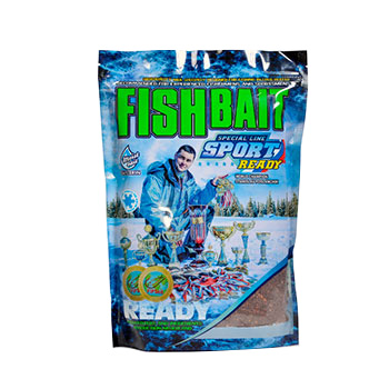 Прикормка FishBait серия «Ready Sport» 0.75 кг. Течение. Фото №3 Прикормка FishBait серия «Ready Sport» 0.75 кг. Течение. Фото №3