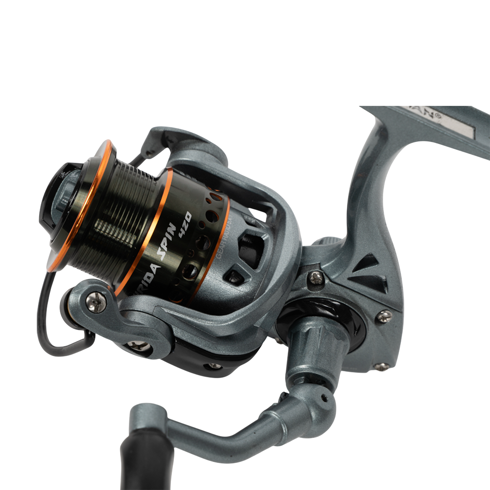 Катушка Caiman Mirida FD 420 (3+1ВВ) 212002. Фото №1