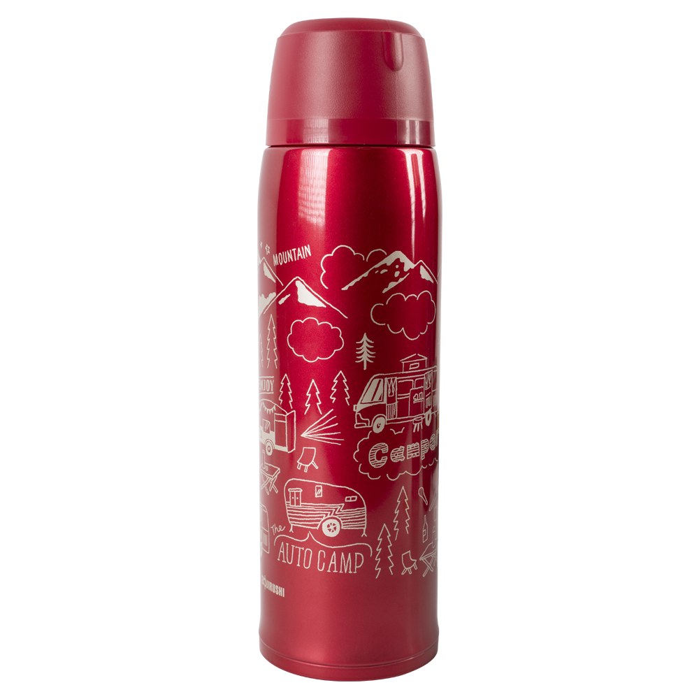 Термос Zojirushi 1,0 л (красн.). Фото №2 Термос Zojirushi 1,0 л (красн.). Фото №2