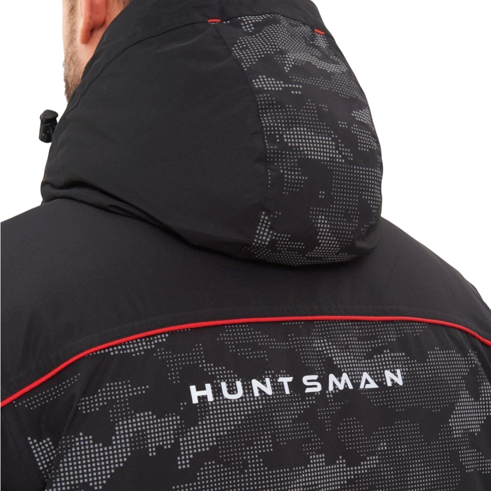Костюм Huntsman Siberia Reflect (Черный, Reflex Membrane) р. 60-62/170-172. Фото №3 Костюм Huntsman Siberia Reflect (Черный, Reflex Membrane) р. 60-62/170-172. Фото №3