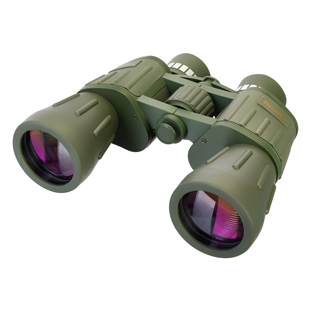 Бинокль Levenhuk Discovery Field 10x50. Фото №1