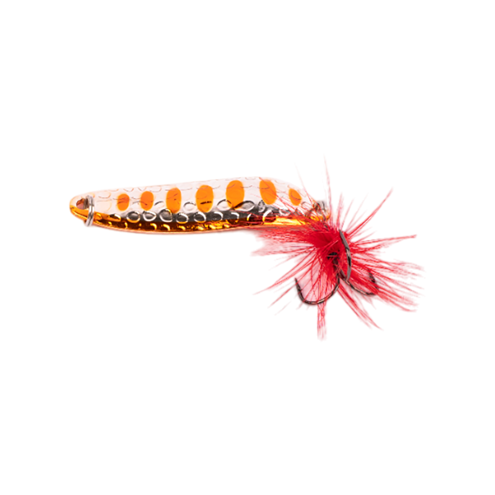 Блесна колеблющаяся MADFISH Phantom 8,5г, цвет GS261102. Фото №1