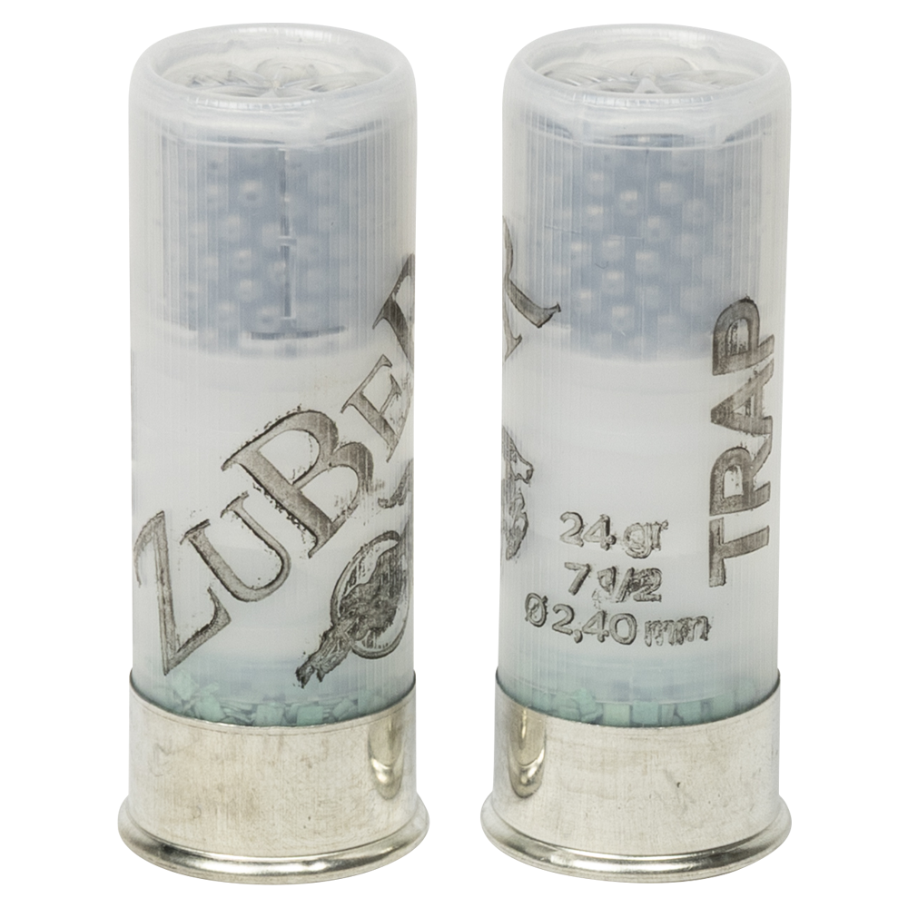 Патрон ZUBER TRAP 12/70 №7,5 24 гр. (пачка 25 шт.). Фото №3 Патрон ZUBER TRAP 12/70 №7,5 24 гр. (пачка 25 шт.). Фото №3