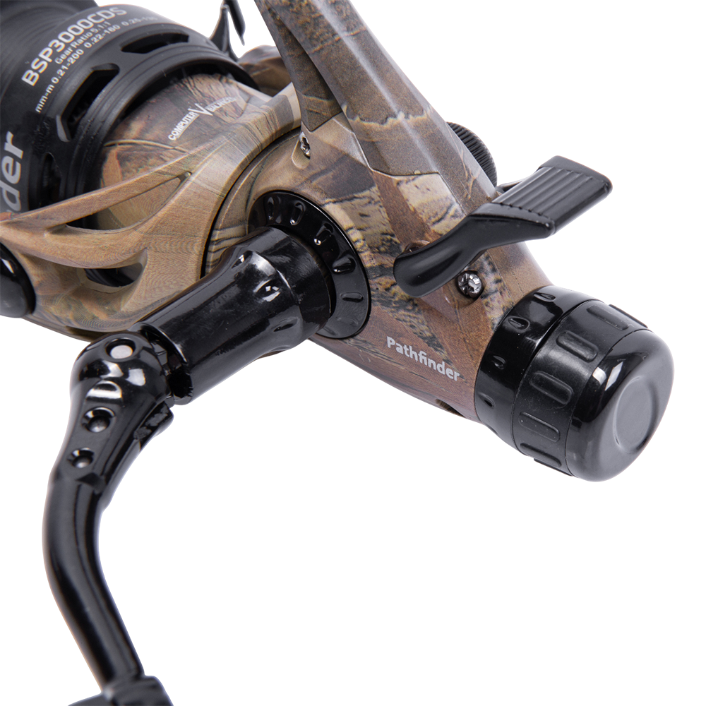 Катушка безынерционная фидерная Black Side Pathfinder 3000CDS (3+1 подшипник). Фото №3